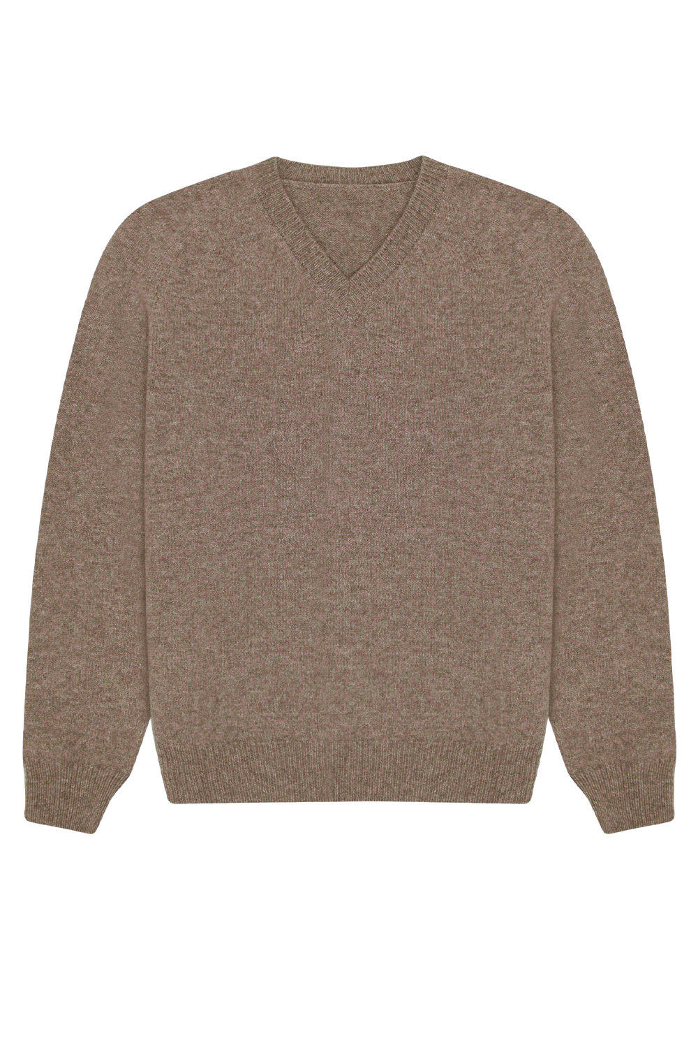 Taupe cashmere sweater - packshot | Jack | Linnea Lund