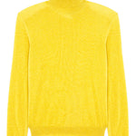 bright yellow cashmere sweater - packshot | Jim | Linnea Lund