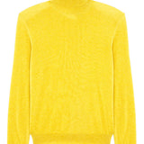 bright yellow cashmere sweater - packshot | Jim | Linnea Lund