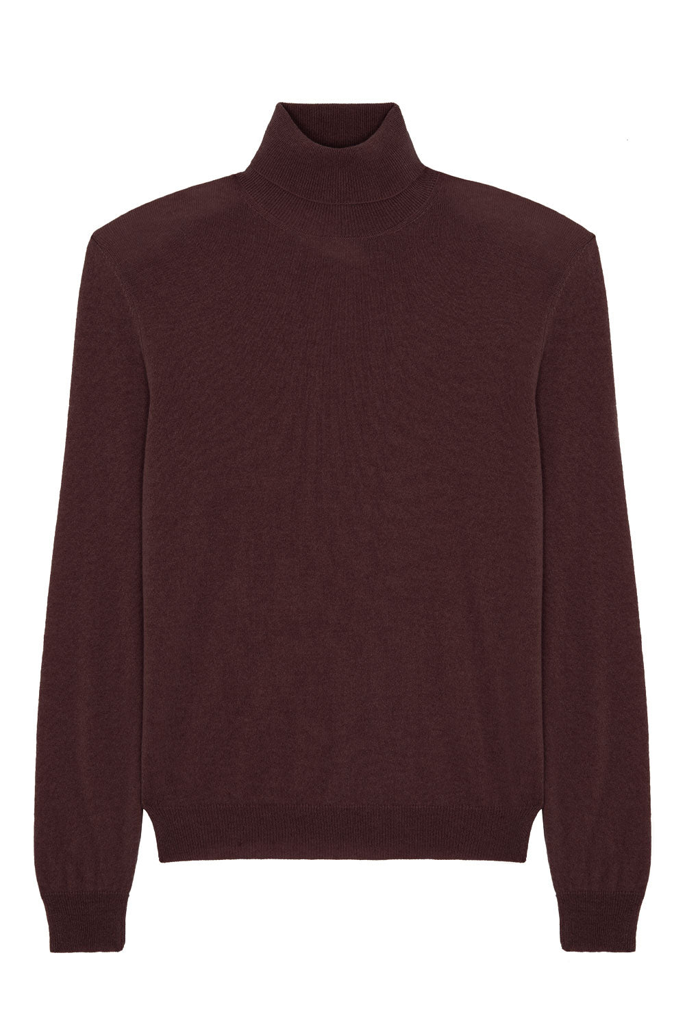 brown cashmere sweater - packshot | Jim | Linnea Lund
