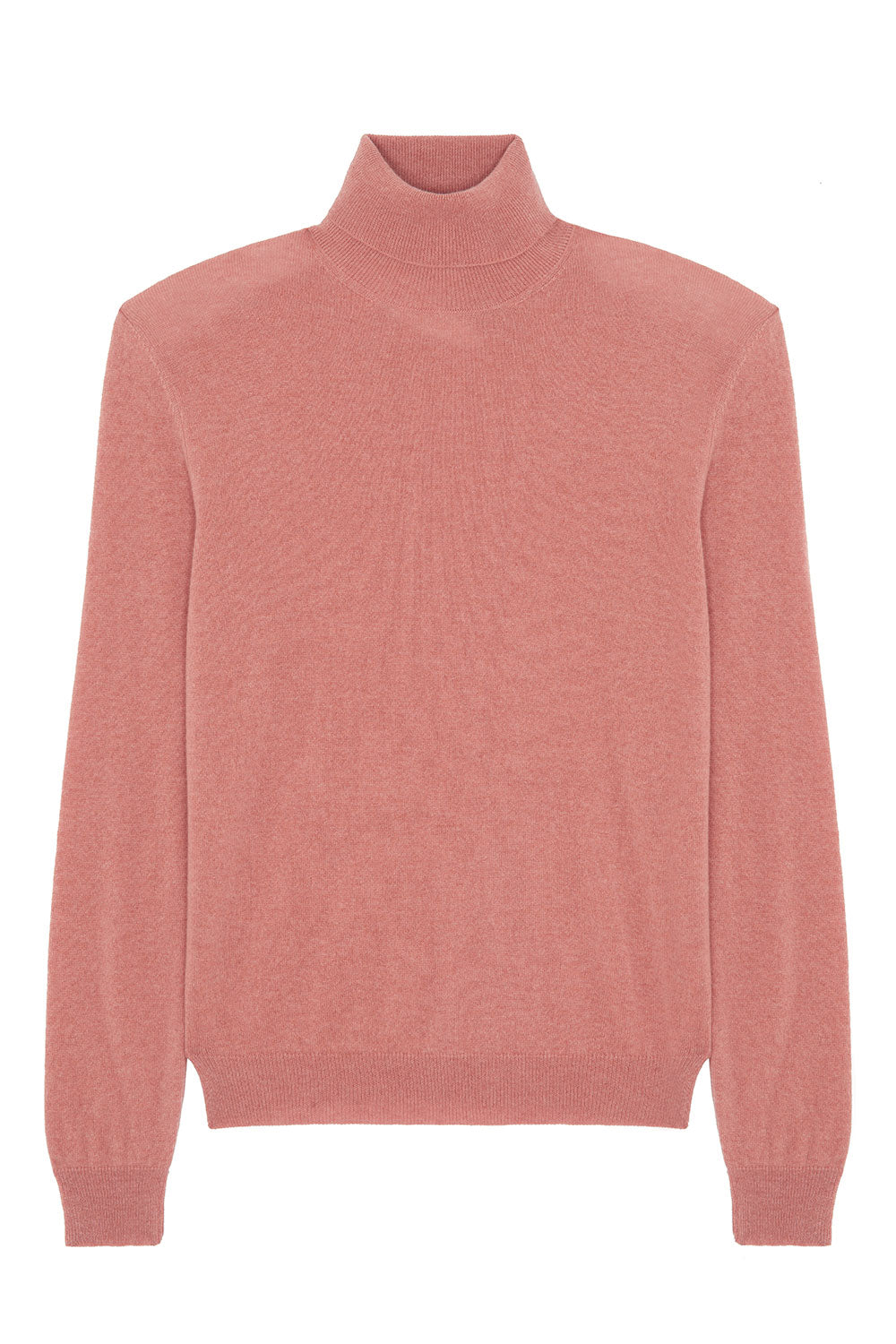 rose gold cashmere sweater - packshot | Jim | Linnea Lund