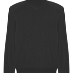 Dark grey men cashmere sweater - packshot | Jim | Linnea Lund