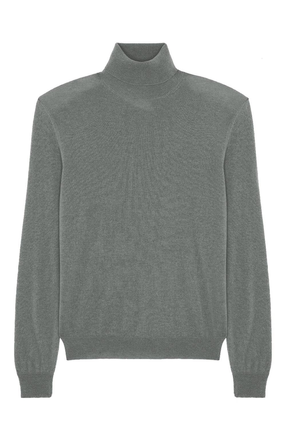 Grey cashmere sweater - packshot | Jim | Linnea Lund