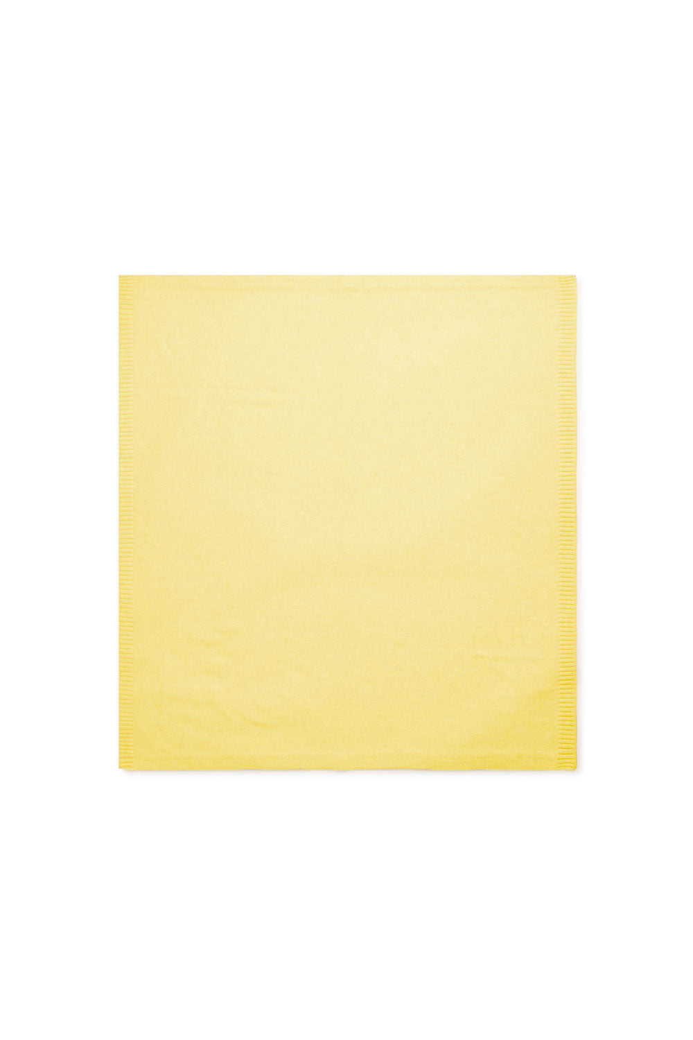 Baby cashmere blanket in yellow | Joy | Linnea Lund