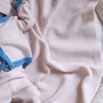 Baby cashmere blanket in light pink, second view | Joy | Linnea Lund