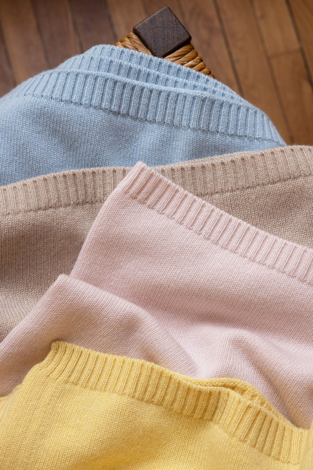 Cashmere baby blanket | Linnea Lund