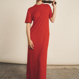 Juliana Dress - Tomato (Archives)