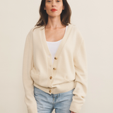 Junior Cardigan - Off White