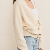 Junior Cardigan - Off White