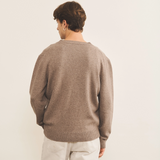 Le Cardigan Junior - Taupe