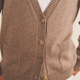 Le Cardigan Junior - Taupe