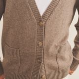 Le Cardigan Junior - Taupe