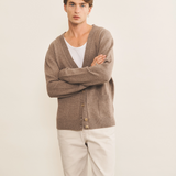 Le Cardigan Junior - Taupe