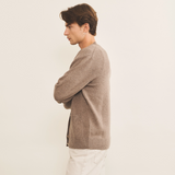 Le Cardigan Junior - Taupe