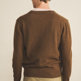 Le cardigan Junior - Moka