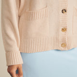 Le cardigan Junior - Powder