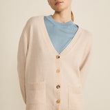 Le cardigan Junior - Powder