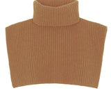 Brown macchiato men cashmere turtleneck - packshot | Kate | Linnea Lund
