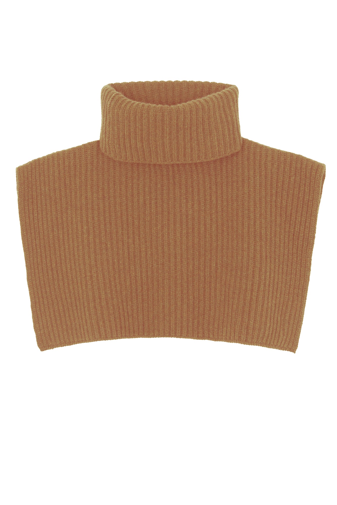 Brown macchiato men cashmere turtleneck - packshot | Kate | Linnea Lund