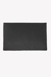 dark grey rectangular cashmere pillow | Kudde | Linnea Lund