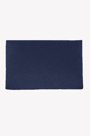 blue rectangular cashmere pillow | Kudde | Linnea Lund