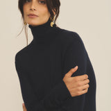 Lauren Dress - Midnight Blue