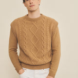 Lucas Sweater - Taupe