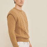 Le pull Lucas - Taupe 