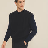 Le pull Lucas - Midnight Blue 