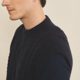 Lucas Sweater - Midnight Blue