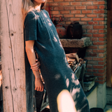 La robe Juliana - Anthracite