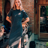 La robe Juliana - Anthracite