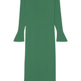 La robe Pepa - Green Forest