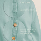 Gabriella Cardigan - Aqua