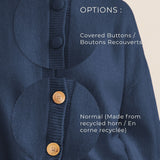 Gabriella Cardigan - Denim