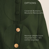 Gabriella Cardigan - Green Forest