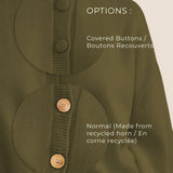 Gabriella Cardigan - Khaki
