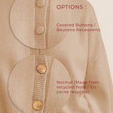 Le Cardigan Gabriella - Sand