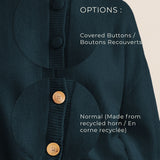 Le Cardigan Gabriella - Slate Blue