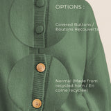 Gabriella Cardigan - Smoked Grass