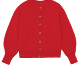 Gabriella Cardigan - Cherry Red