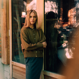 Le cardigan Gabriella - Tobacco