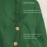 Gabriella Cardigan - British Green