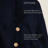 Gabriella Cardigan - Midnight Blue