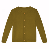 Greta Cardigan - Tobacco