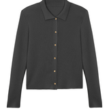 Manon Cardigan - Anthracite