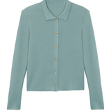 Manon Cardigan - Aqua