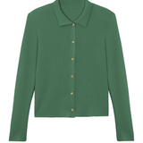 Manon Cardigan - Emerald