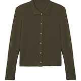 Manon Cardigan - Khaki
