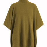 Le Poncho Angela - Tobacco